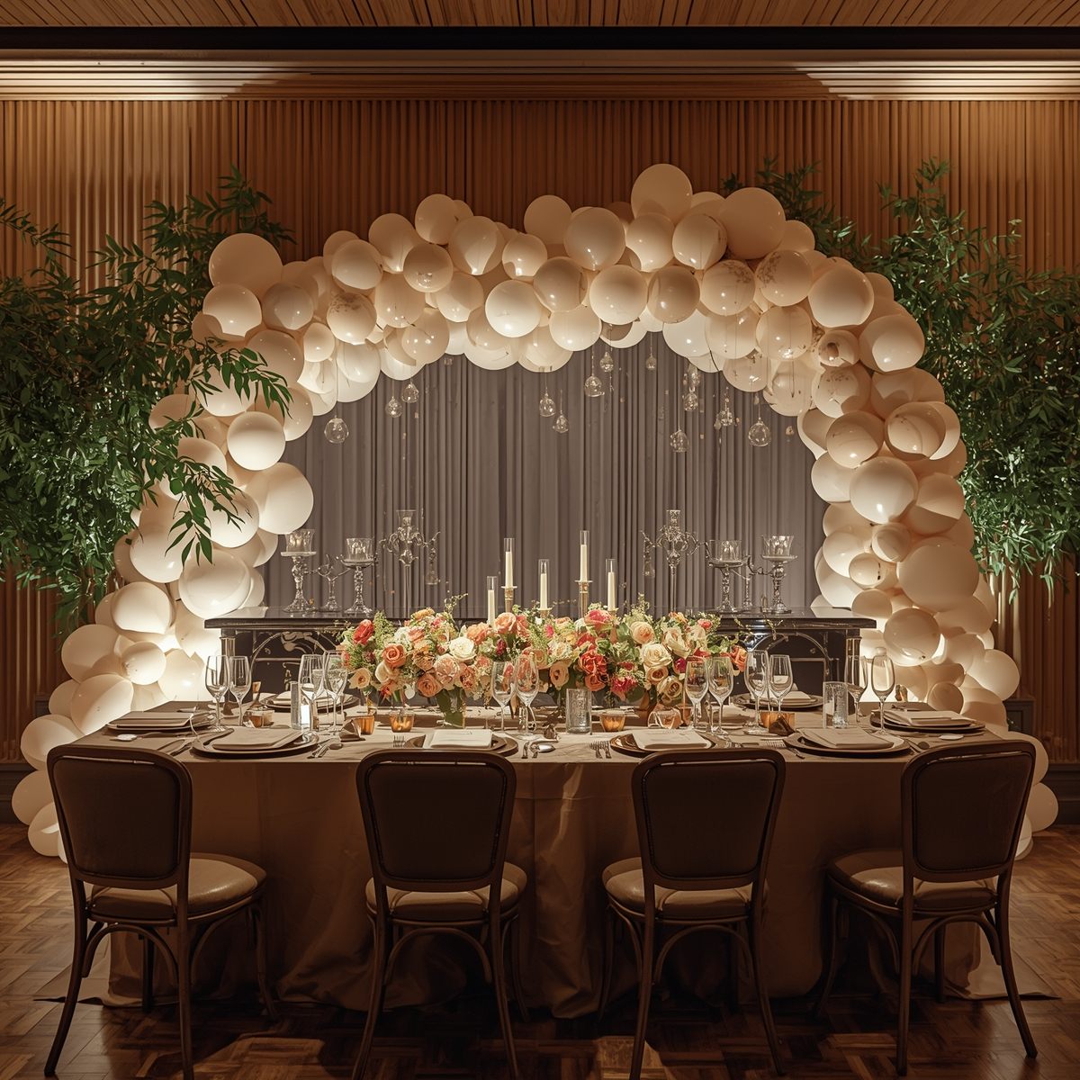 Premium balloon installation